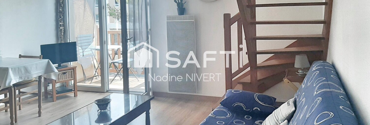 Appartement 2 Pièces 38 m² à vendre à La Rochelle (17000)