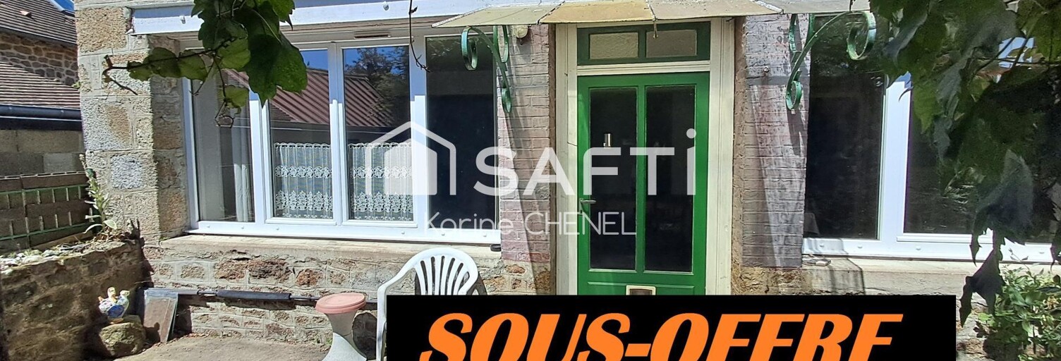 Maison 4 Pièces 94 m² à vendre à La Ferté-Macé (61600)