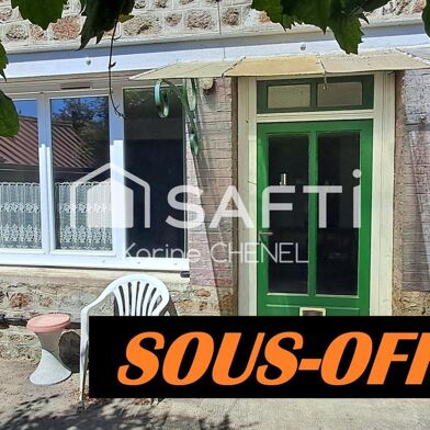 Maison 4 pièces 82000 €