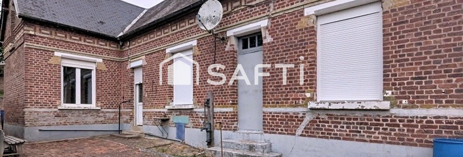 Maison 5 Pièces 71 m² à vendre à Travecy (02800)