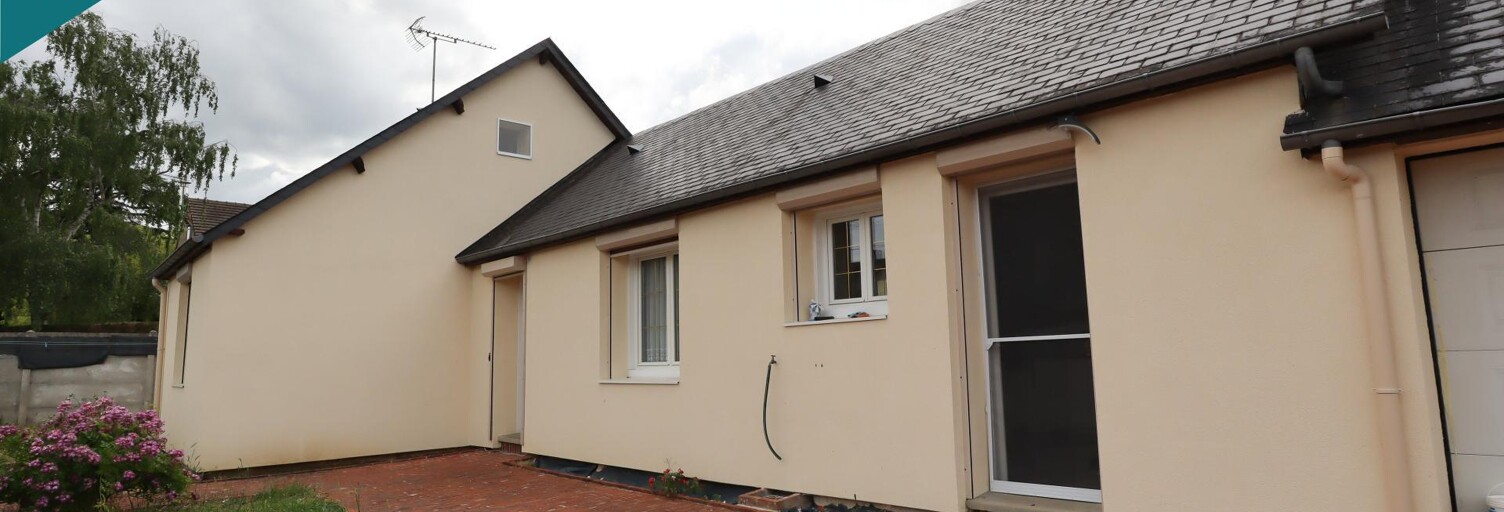 Maison 4 Pièces 80 m² à vendre à Vernon (27200)