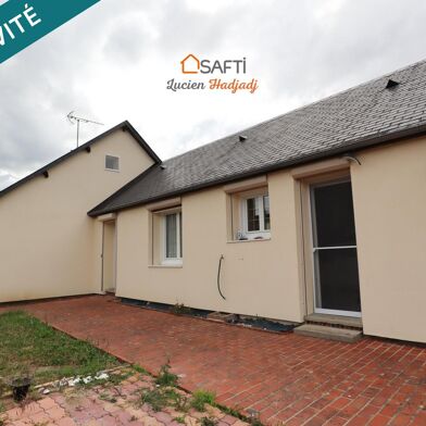 Maison 4 pièces 262500 €