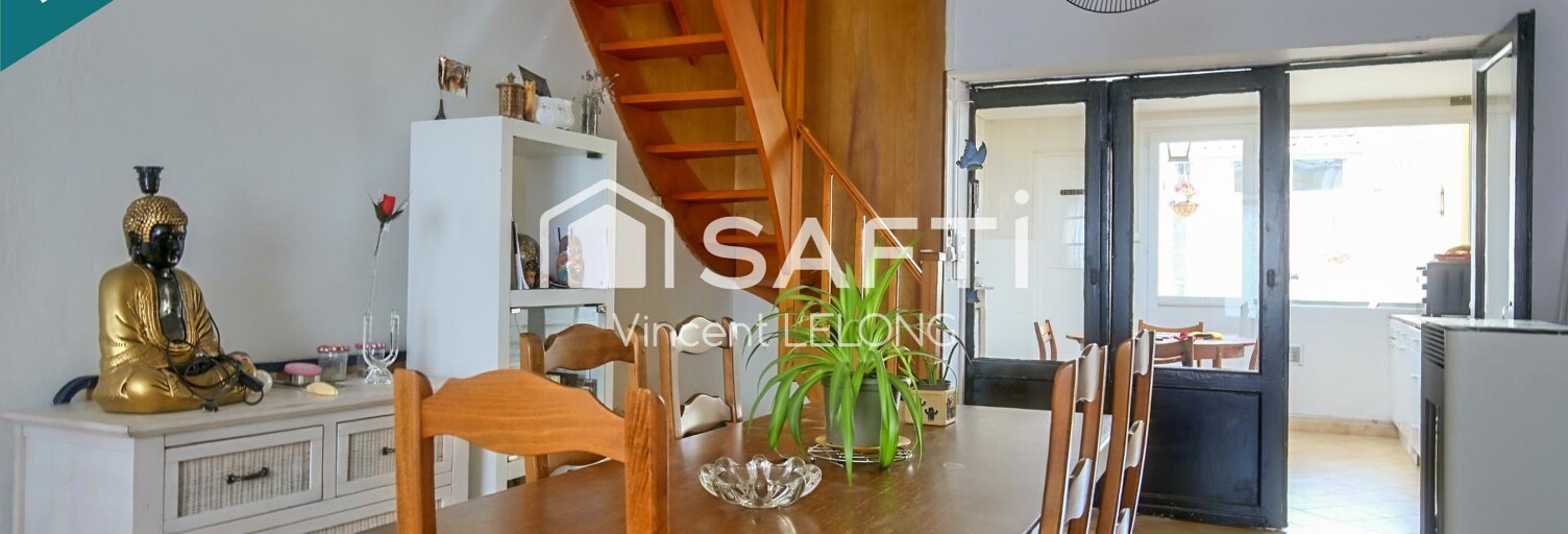 Maison 3 Pièces 75 m² à vendre à Calais (62100)