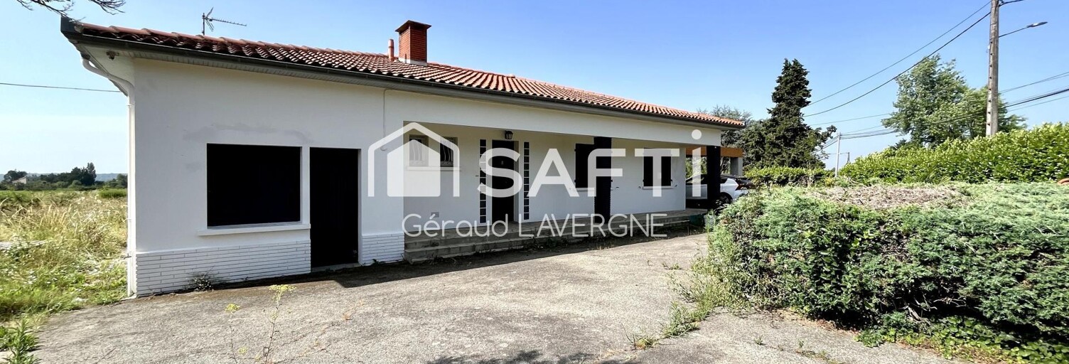 Maison 6 Pièces 143 m² à vendre à Bouloc (31620)