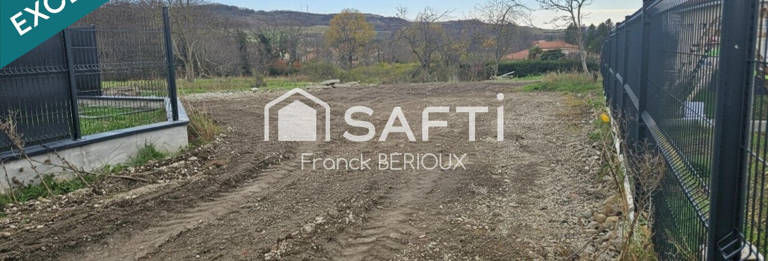 Terrain  604 m² à vendre à Les Martres-de-Veyre (63730)