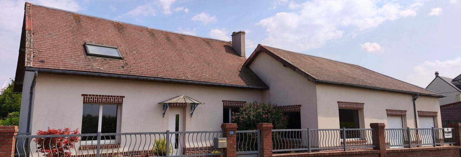 Maison 4 Pièces 145 m² à vendre à Quéant (62860)