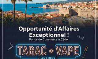 Commerce  85 m² à vendre à Antibes (06160)