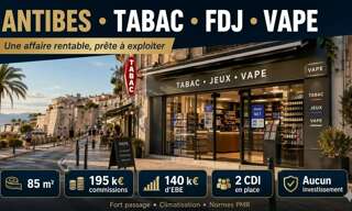 Commerce  85 m² à vendre à Antibes (06160)