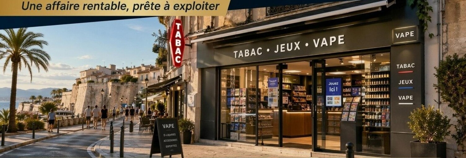 Commerce  85 m² à vendre à Antibes (06160)