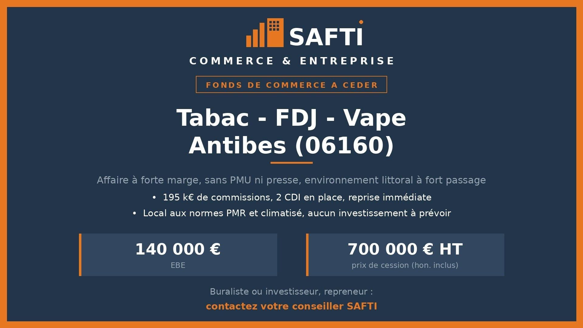 Agence immobilière de SAFTI