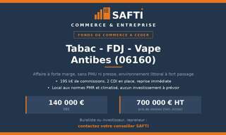 Commerce  85 m² à vendre à Antibes (06160)