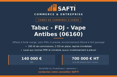 Commerce  700000 €