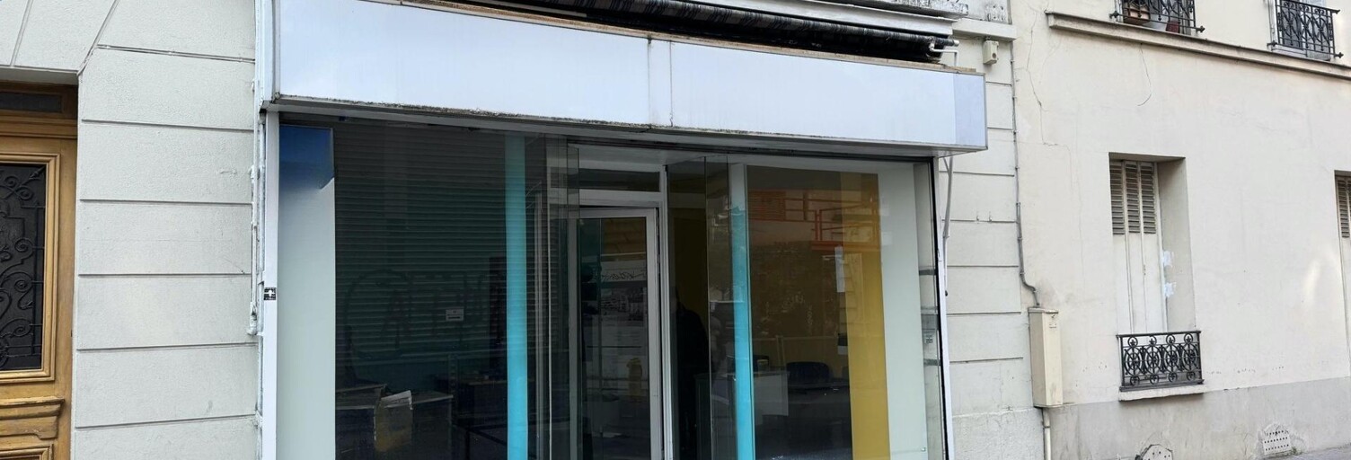 Commerce 1 Pièce 33 m² à vendre à Paris 15 (75015)