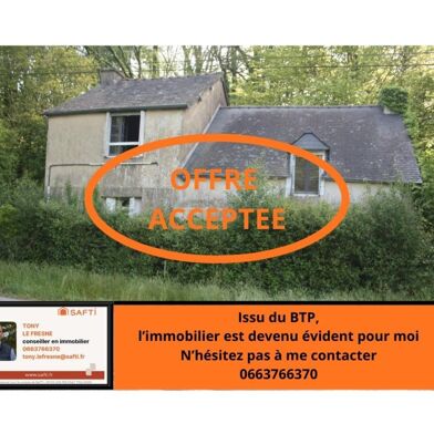 Maison 4 pièces 39500 €