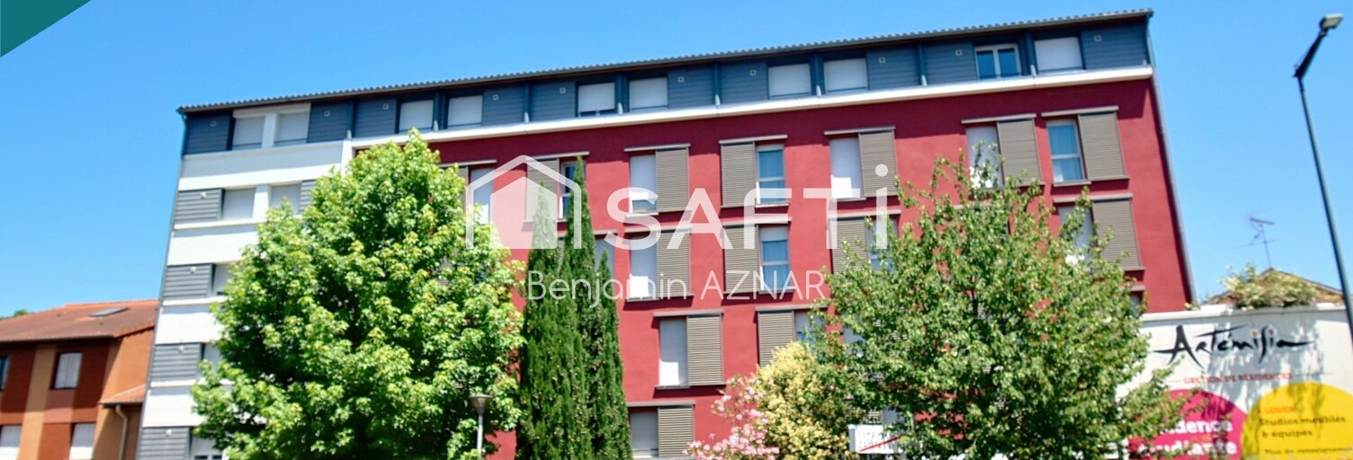 Appartement 1 Pièce 19 m² à vendre à Toulouse (31400)
