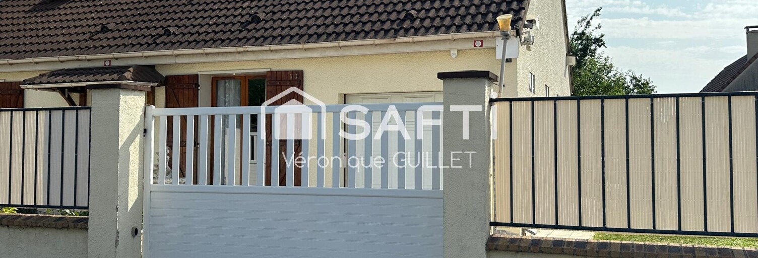 Maison 5 Pièces 89 m² à vendre à Argenteuil (95100)