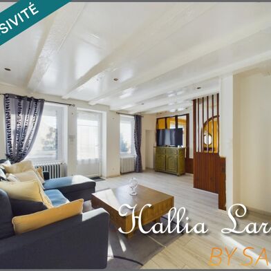 Maison 8 pièces 129000 €