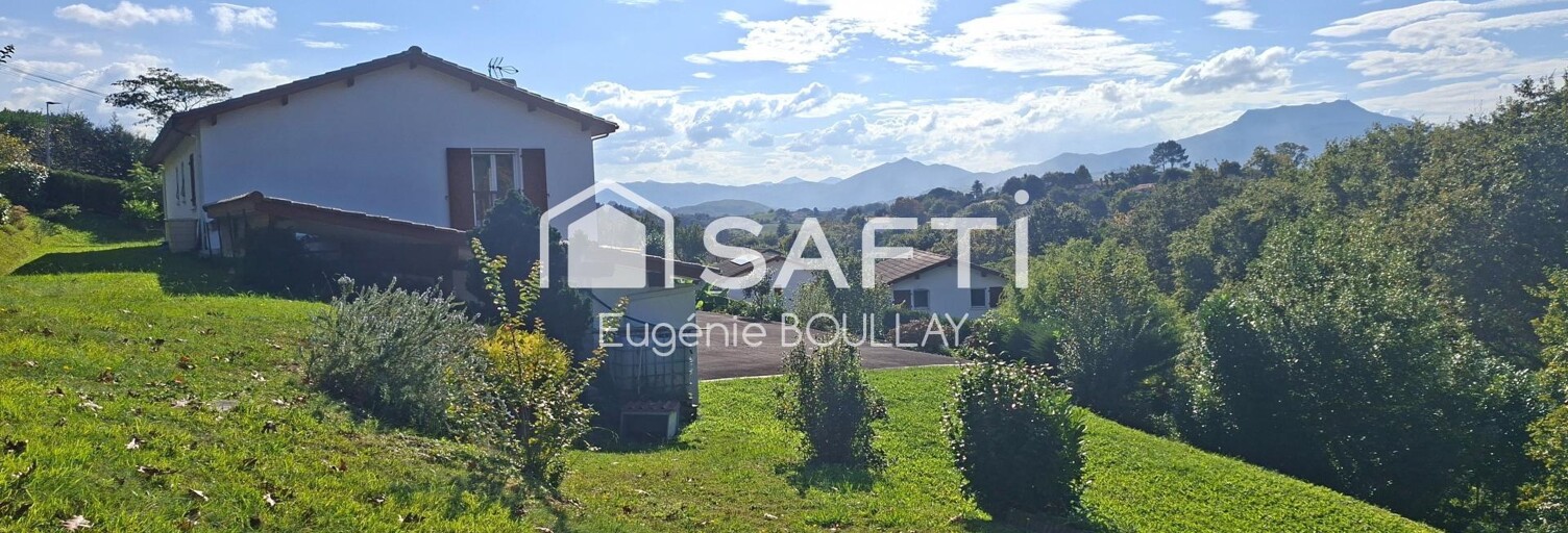 Maison 5 Pièces 188 m² à vendre à Saint-Pée-sur-Nivelle (64310)