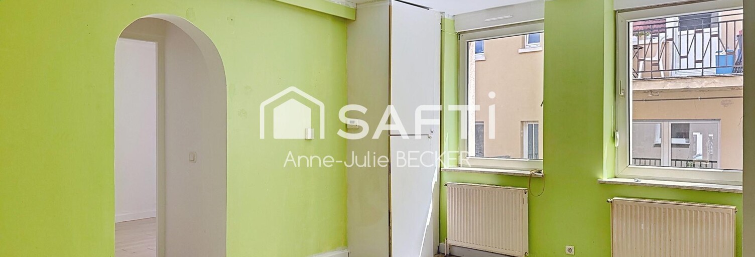 Appartement 2 Pièces 38 m² à vendre à Sarreguemines (57200)