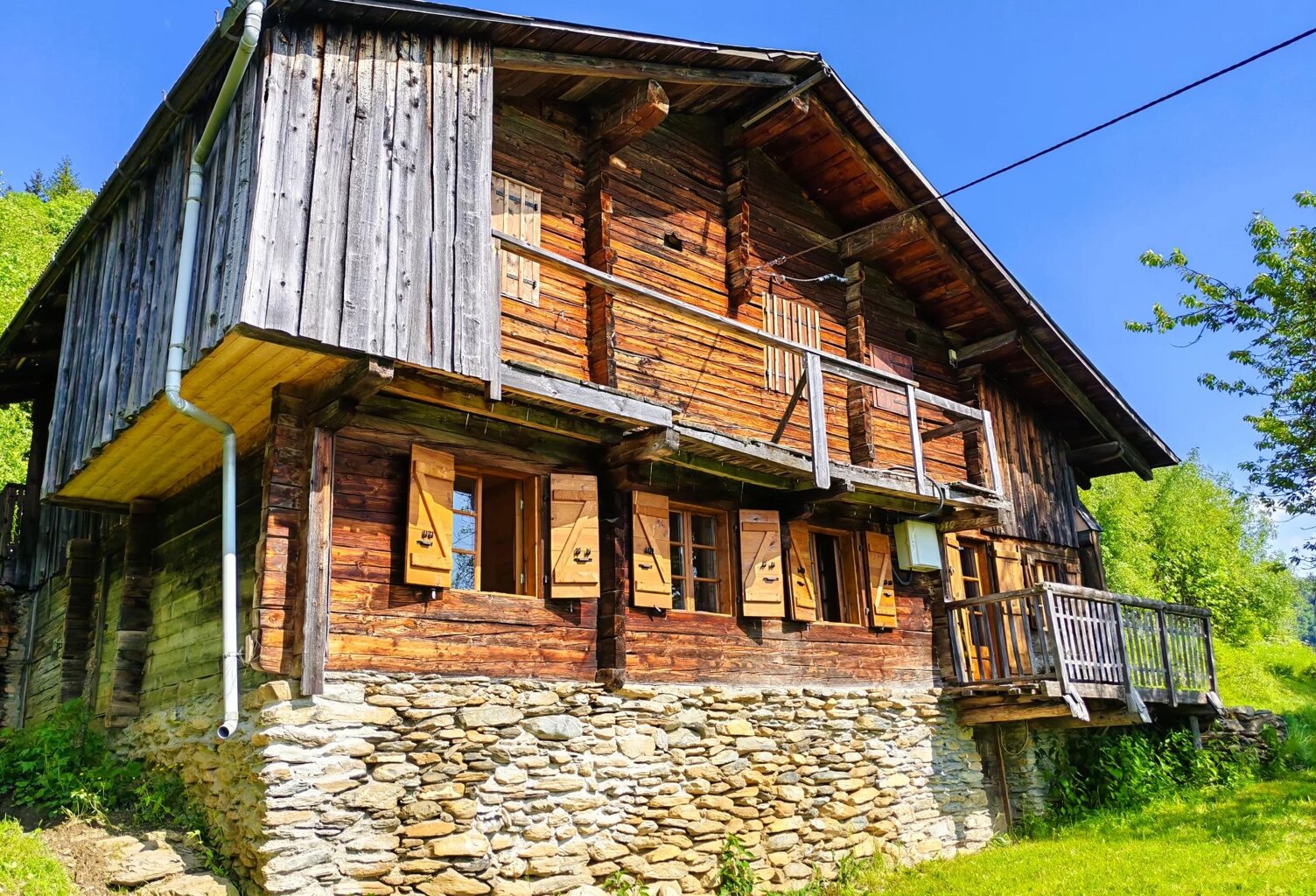Chalet Authentique avec Vue — photo 1