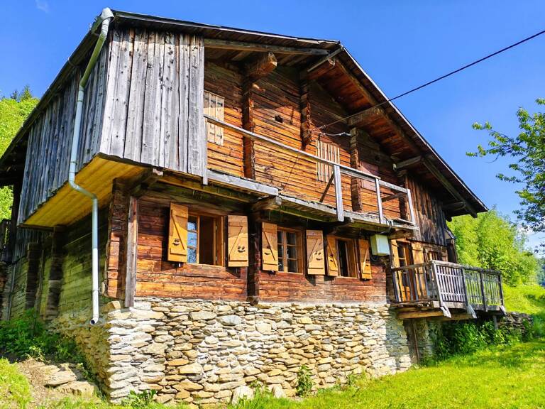 Chalet Authentique avec Vue — photo 1