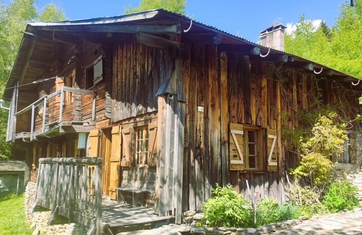 Chalet Authentique avec Vue — photo 2