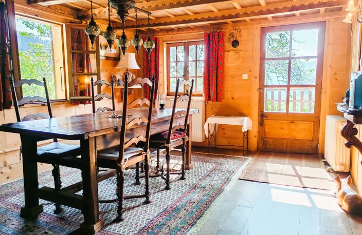 Chalet Authentique avec Vue — photo 4