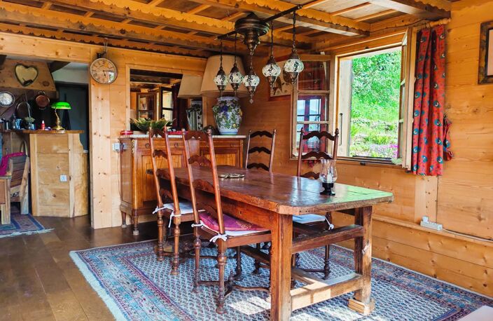 Chalet Authentique avec Vue — photo 5