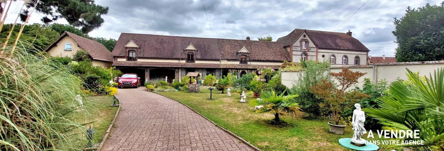 Maison 7 Pièces 202 m² à vendre à Ézy-sur-Eure (27530)