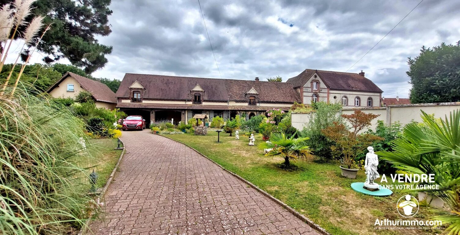 A VENDRE - LONGERE - EZY SUR EURE- 202 m² — photo 1