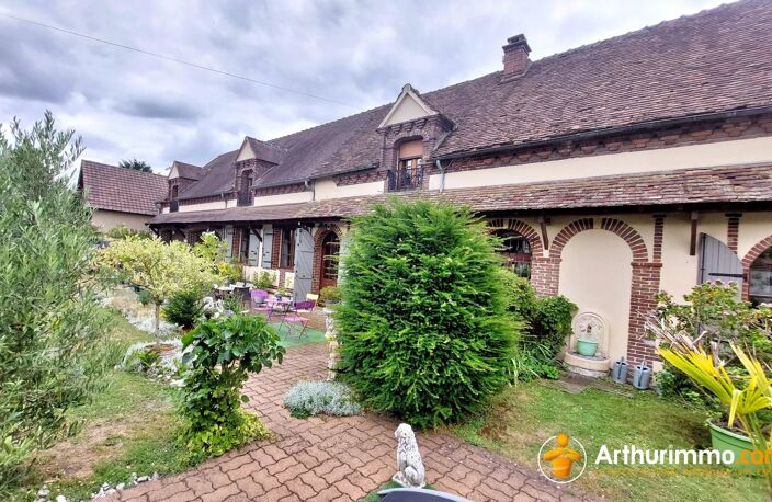 A VENDRE - LONGERE - EZY SUR EURE- 202 m² — photo 2