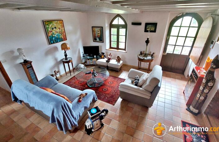 A VENDRE - LONGERE - EZY SUR EURE- 202 m² — photo 4