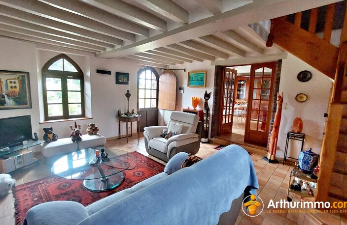 A VENDRE - LONGERE - EZY SUR EURE- 202 m² — photo 5