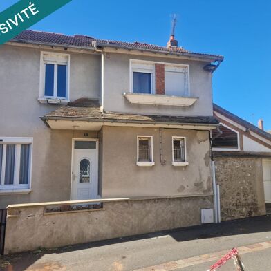 Maison 3 pièces 89500 €