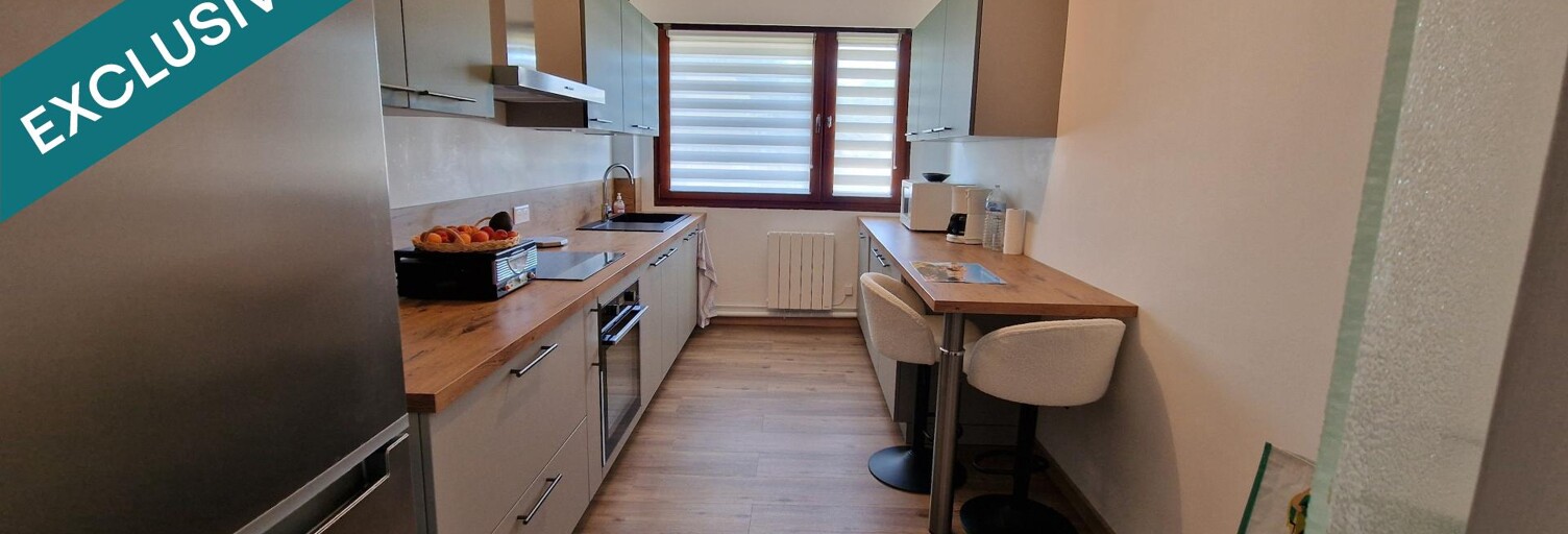 Appartement 3 Pièces 82 m² à vendre à Louviers (27400)