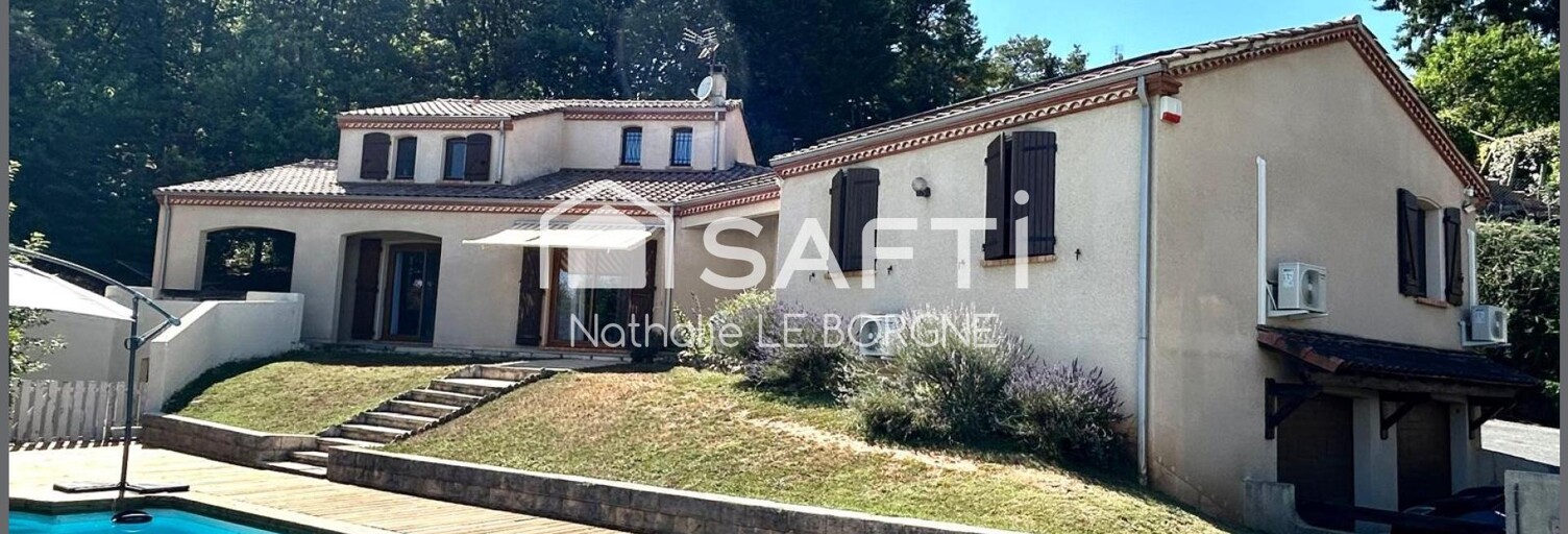 Maison 7 Pièces 198 m² à vendre à Castres (81100)