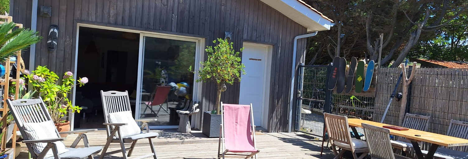 Maison 3 Pièces 83 m² à vendre à Lacanau (33680)
