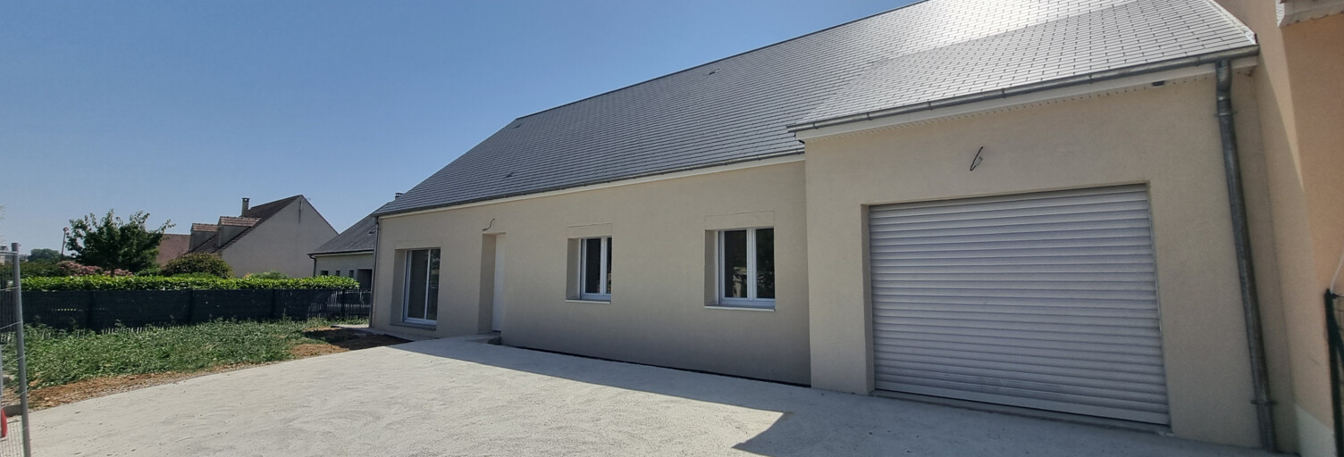 Maison 5 Pièces 103 m² à vendre à Châteaudun (28200)