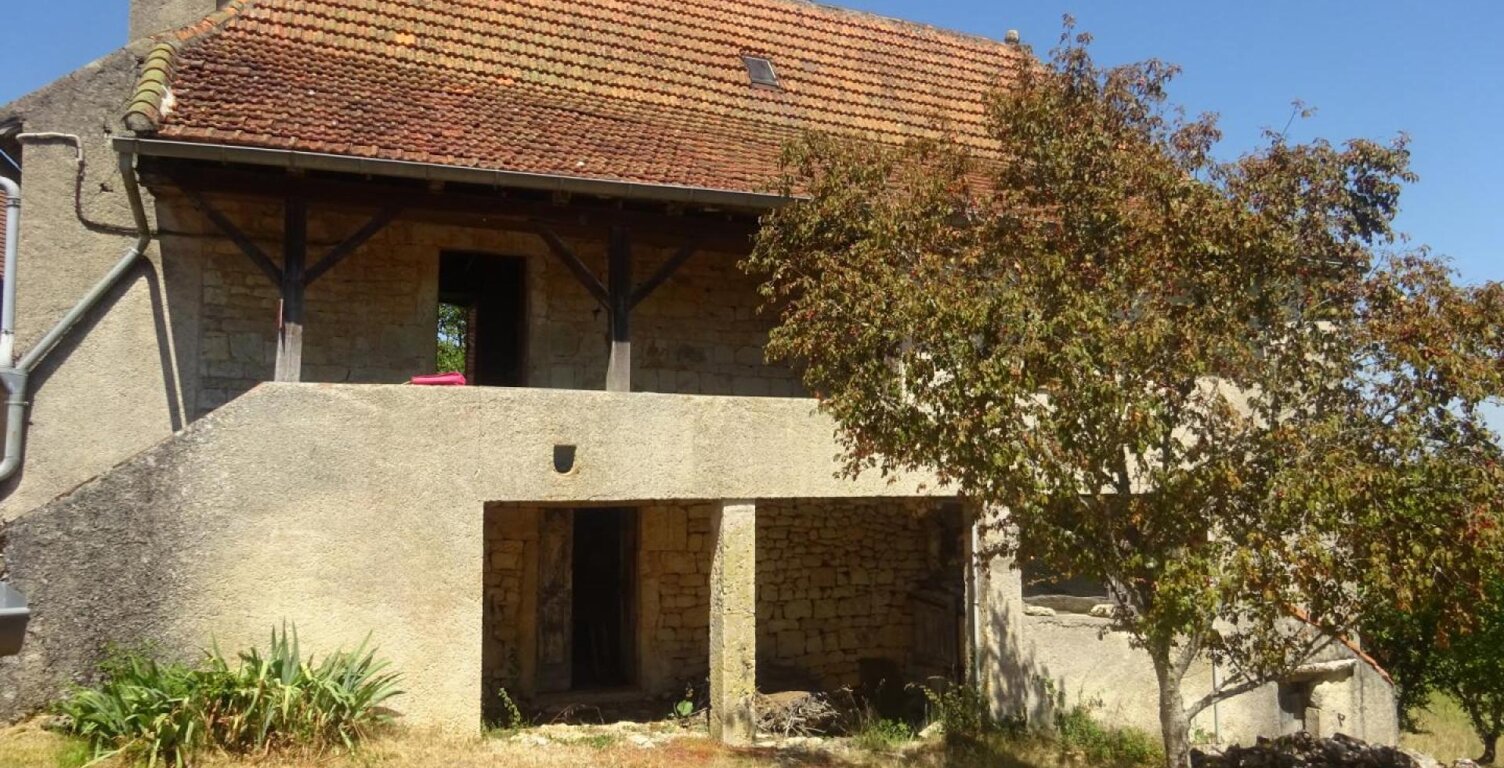 Cahors au nord Maison en pierre avec dépendances — photo 1