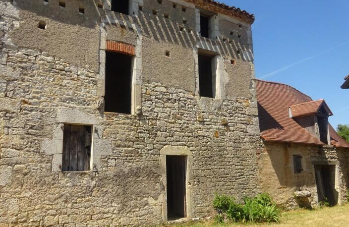 Cahors au nord Maison en pierre avec dépendances — photo 2