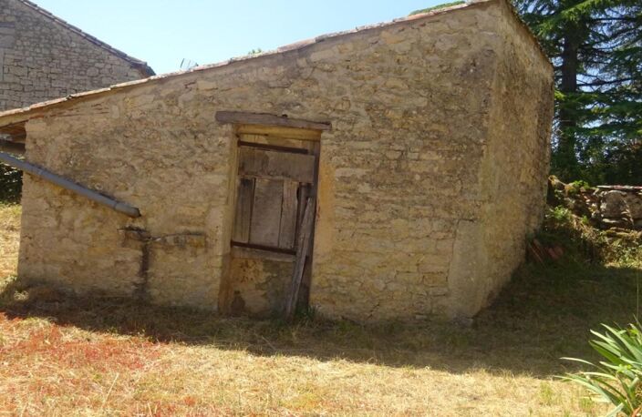 Cahors au nord Maison en pierre avec dépendances — photo 5
