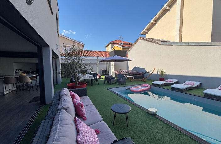 Maison de 2020 avec 3 suites parentales et piscine — photo 2