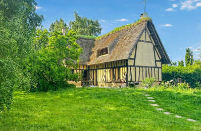 A vendre Dpt Eure (27) proche Pacy sur Eure chaumière 120 m2 — photo du bien
