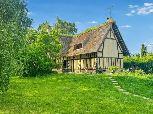 A vendre Dpt Eure (27) proche Pacy sur Eure chaumière 120 m2 — photo du bien