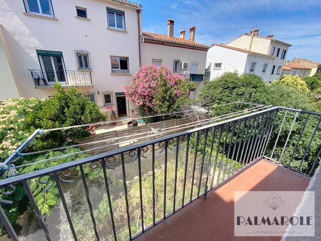 PERPIGNAN - Saint-Gaudérique - Immeuble 3 appartements avec cour et garage — photo du bien