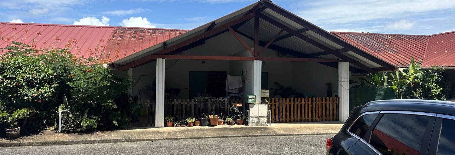 Appartement 4 Pièces 85 m² à vendre à Cayenne (97300)