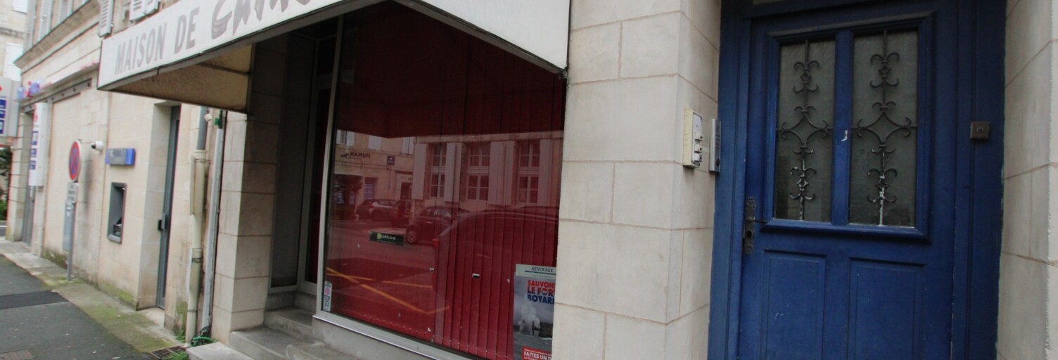 Immeuble  181 m² à vendre à Rochefort (17300)