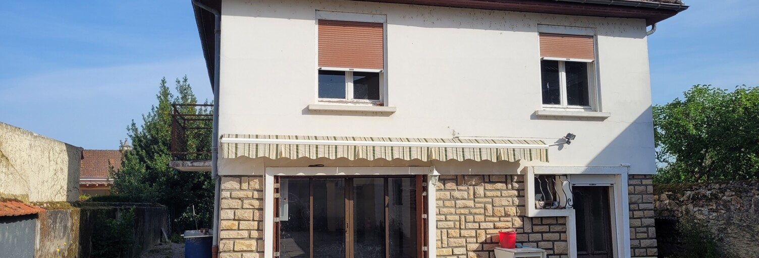 Maison 4 Pièces 76 m² à vendre à Toulon-sur-Arroux (71320)