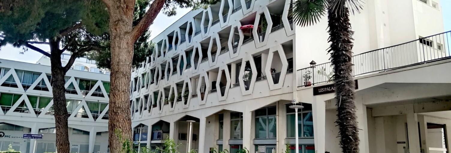 Appartement 2 Pièces 18 m² à vendre à La Grande-Motte (34280)