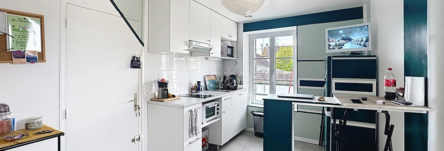 Appartement 2 Pièces 26 m² à vendre à Lamorlaye (60260)